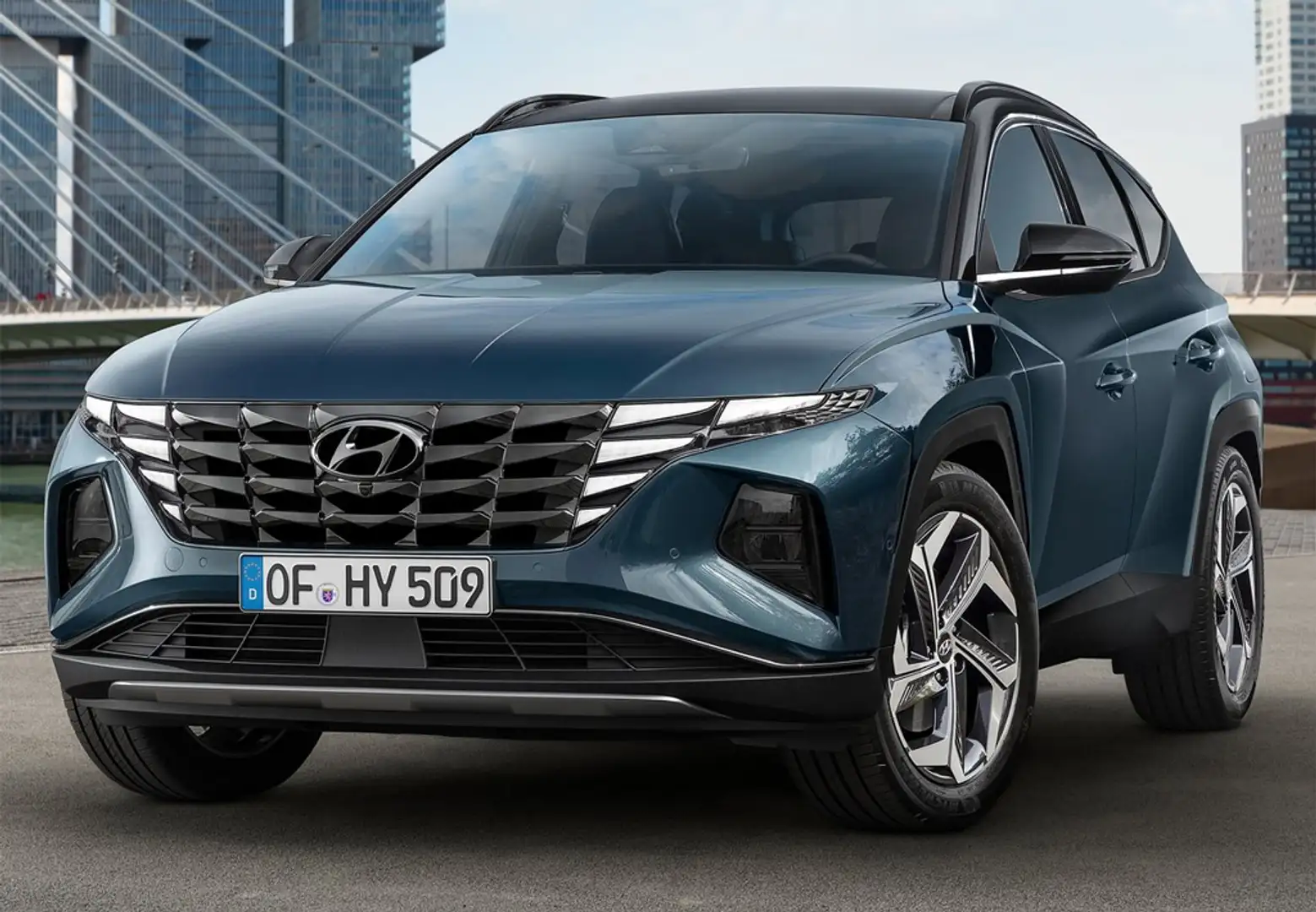 Hyundai TUCSON 1.6 T Klass - 2