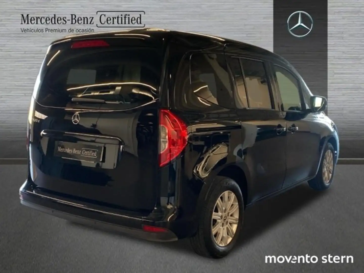 Mercedes-Benz T-Class 160d Negro - 2