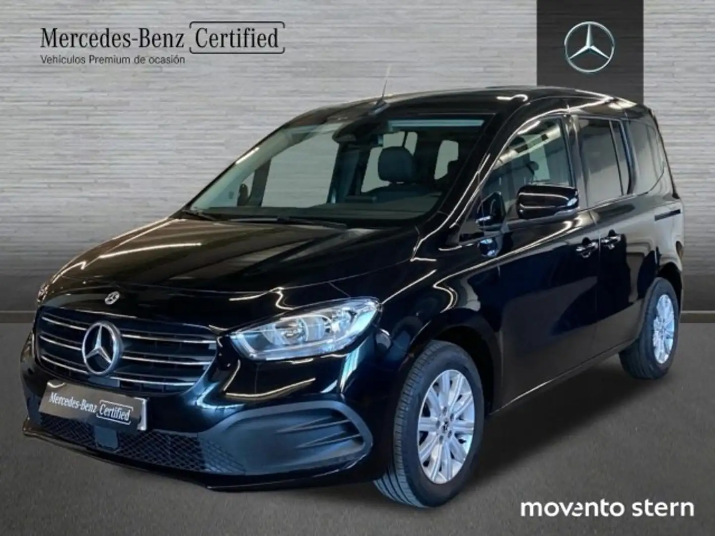 Mercedes-Benz T-Class 160d Negro - 1