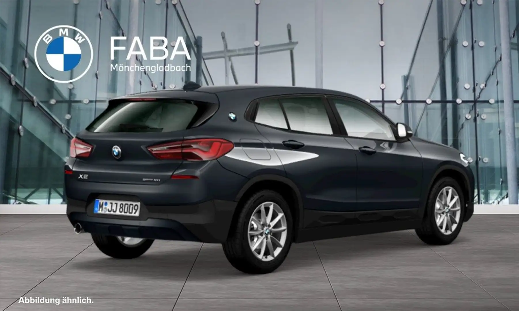 BMW X2 sDrive18i Advantage HiFi LED Navi Tempomat Gris - 2