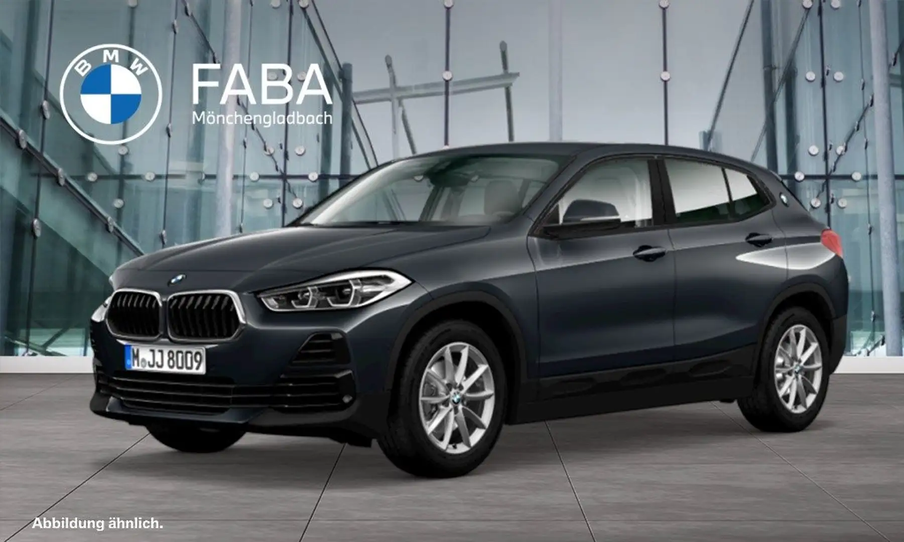 BMW X2 sDrive18i Advantage HiFi LED Navi Tempomat Gris - 1