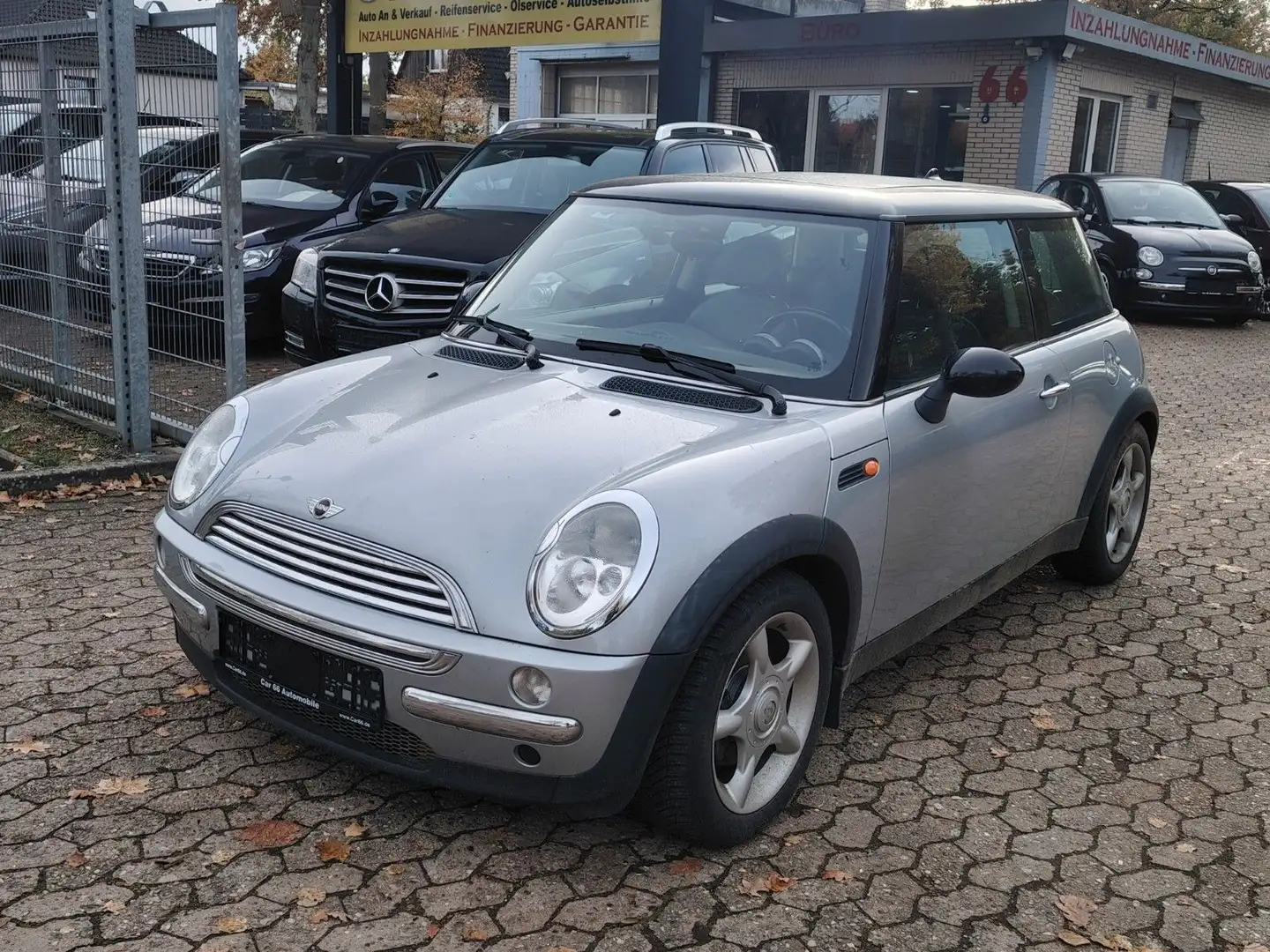 MINI Cooper / Klimaanlage / Silber - 1