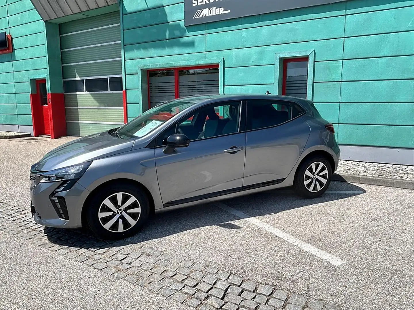 Mitsubishi Colt 1,0 MPI-T Invite 25 Grau - 2