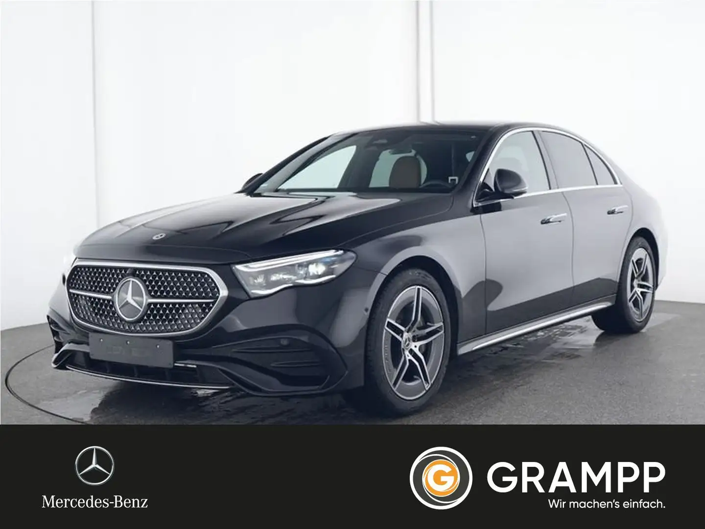 Mercedes-Benz E 200 AMG AdvancedPlus/AHK/Distronic/Kamera crna - 1