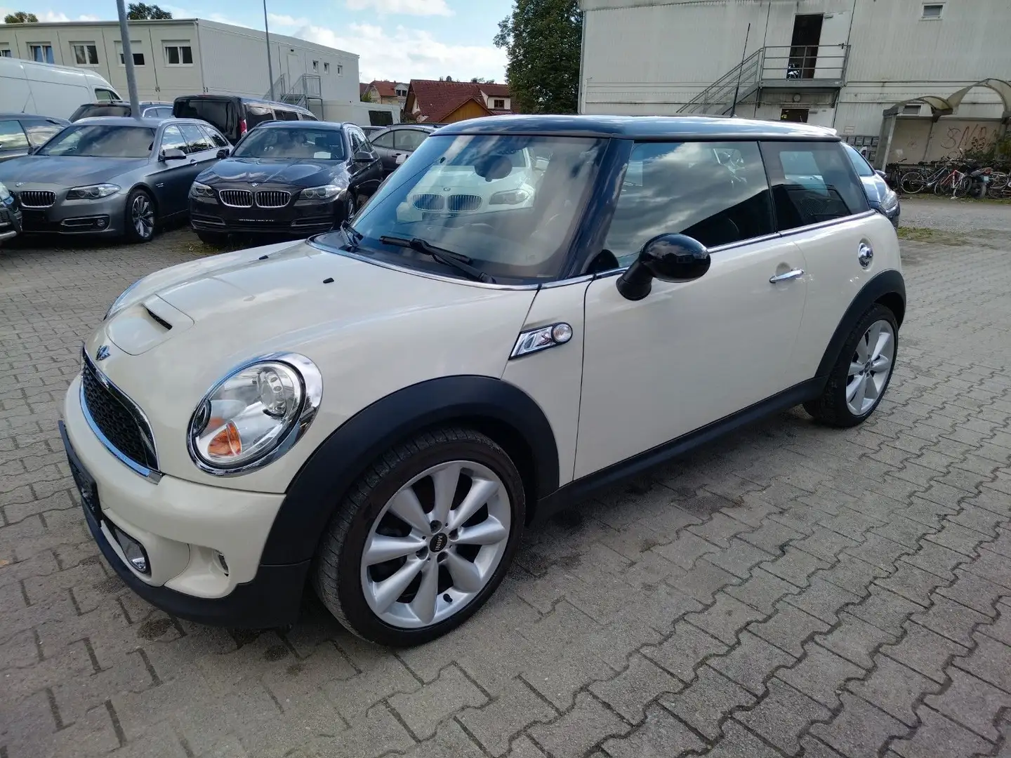 MINI Cooper S +135/KW+TÜV/NEU+GARANTIE+TEMPOMAT Blanc - 1
