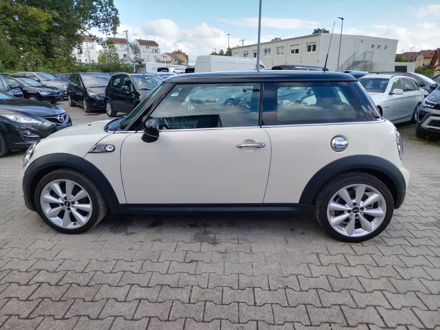 MINI Cooper S +135/KW+TÜV/NEU+GARANTIE+TEMPOMAT Blanc - 2