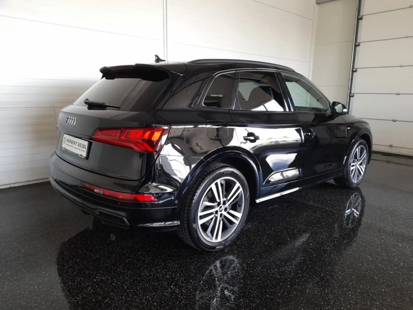 Audi Q5 35 TDI S-LINE S-tr. *20 ZOLL / VOLL LED & FLA / NAVI / ACC / KAMERA / E-LEDER-ALCANTARA / ASS. TOUR / SOUND SYSTEM* Schwarz - 2