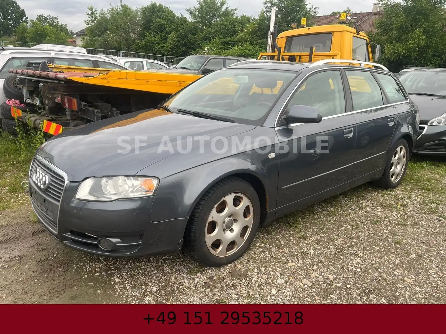 Audi A4 Avant 2.0 TFSI*KLIMA* Gris - 1