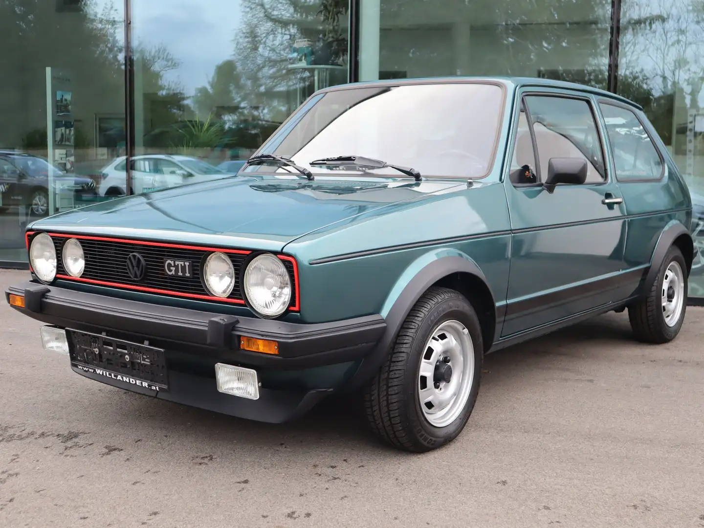 Volkswagen Golf GTI Golf 1 Gti 1,6 - 1