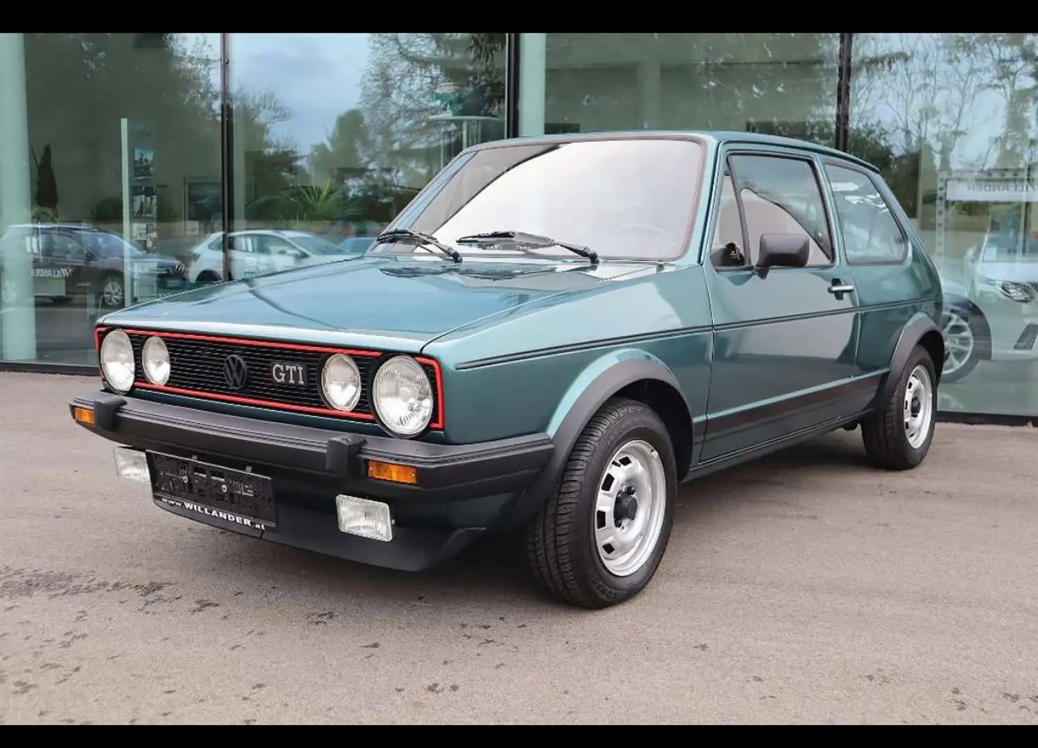 Volkswagen Golf GTI Golf 1 Gti 1,6 - 2