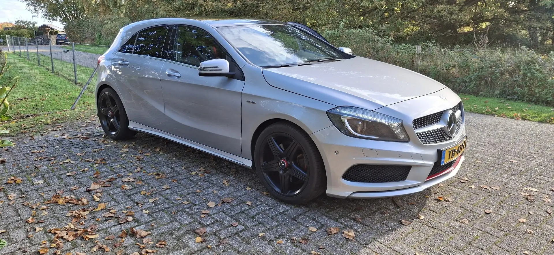 Mercedes-Benz A 250 Sport Ambition Zilver - 1