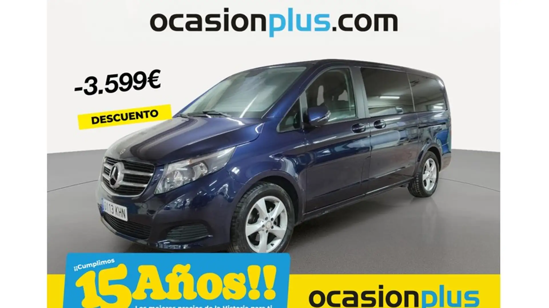 Mercedes-Benz V 220 220CDI Largo Azul - 1