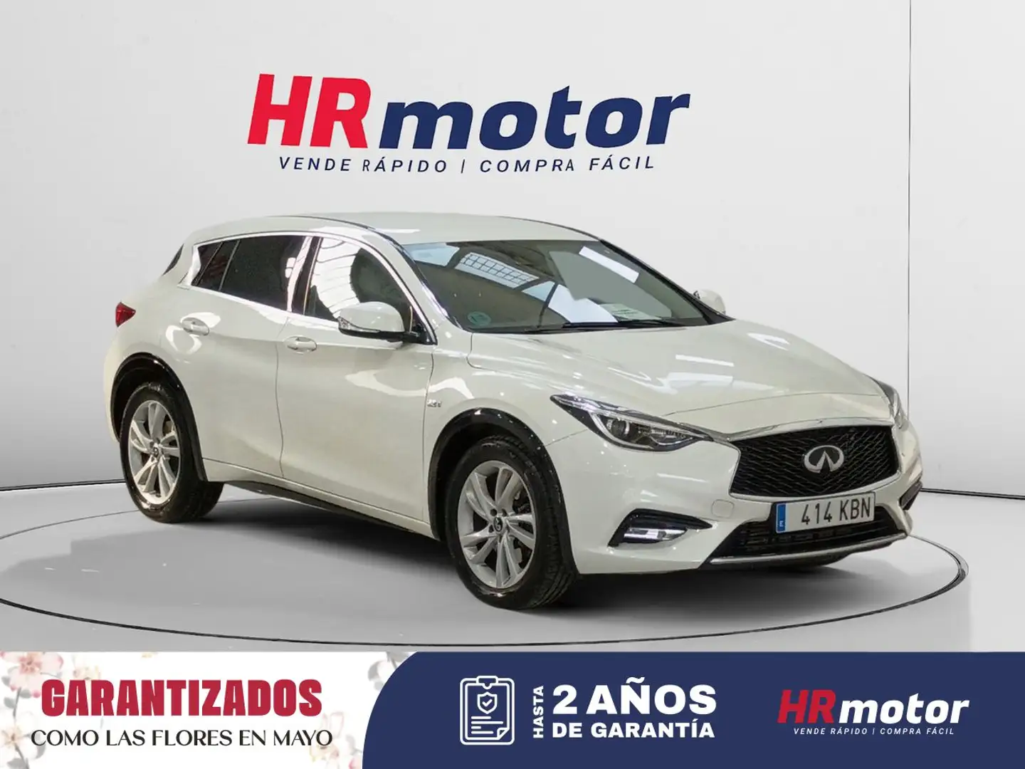 Infiniti Q30 2.2d Premium 7DCT Blanco - 1
