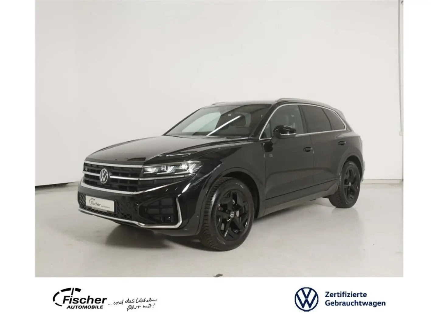 Volkswagen Touareg 3.0 TDI V6 4Motion R-Line Black - 1