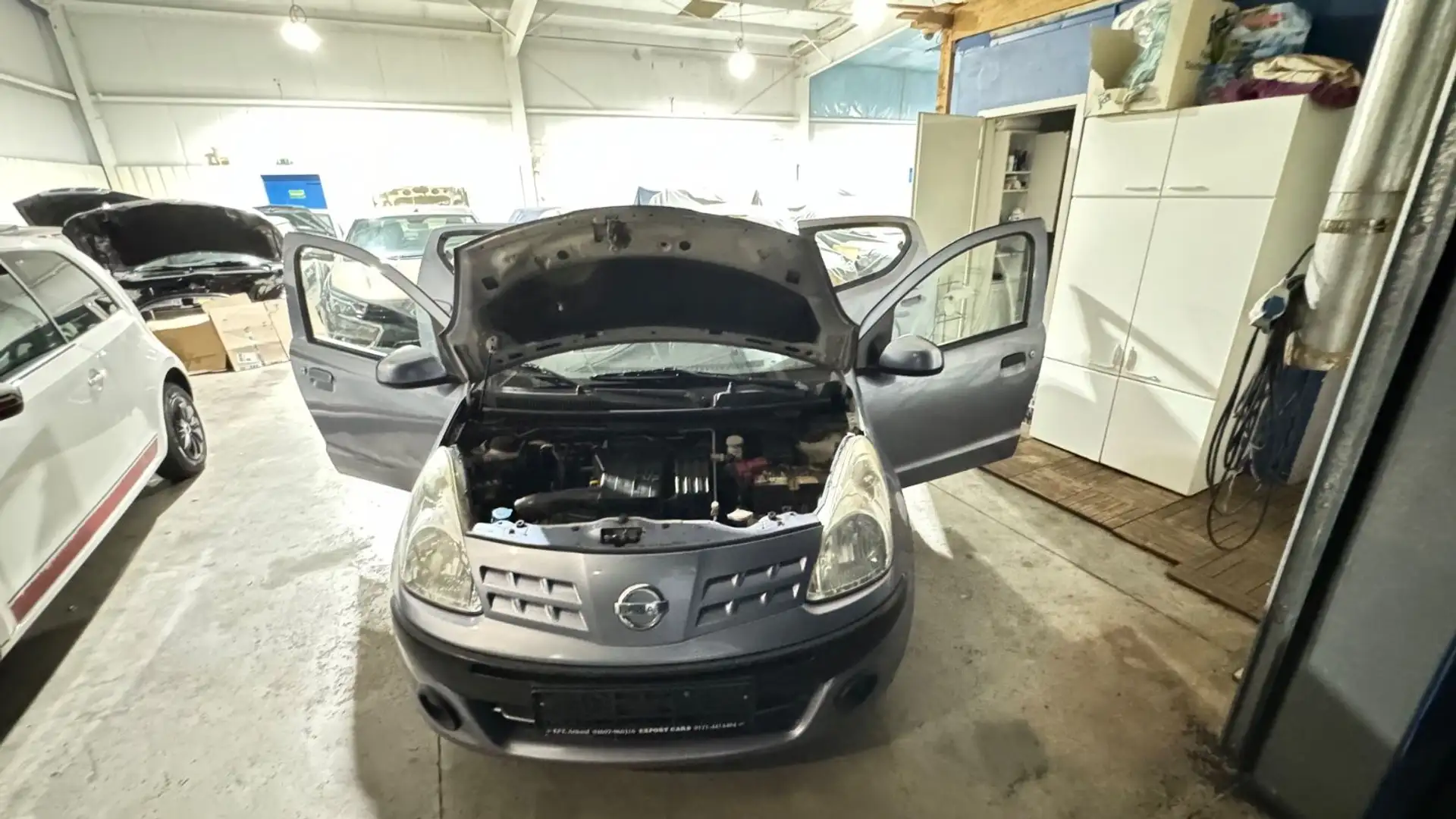 Nissan Pixo Scheckh a1.Hd KLIMA NO TÜV !LESEN!FP!56294! Blau - 1