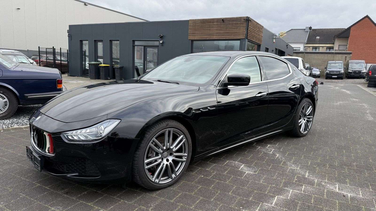 Second hand Maserati Ghibli 3.0