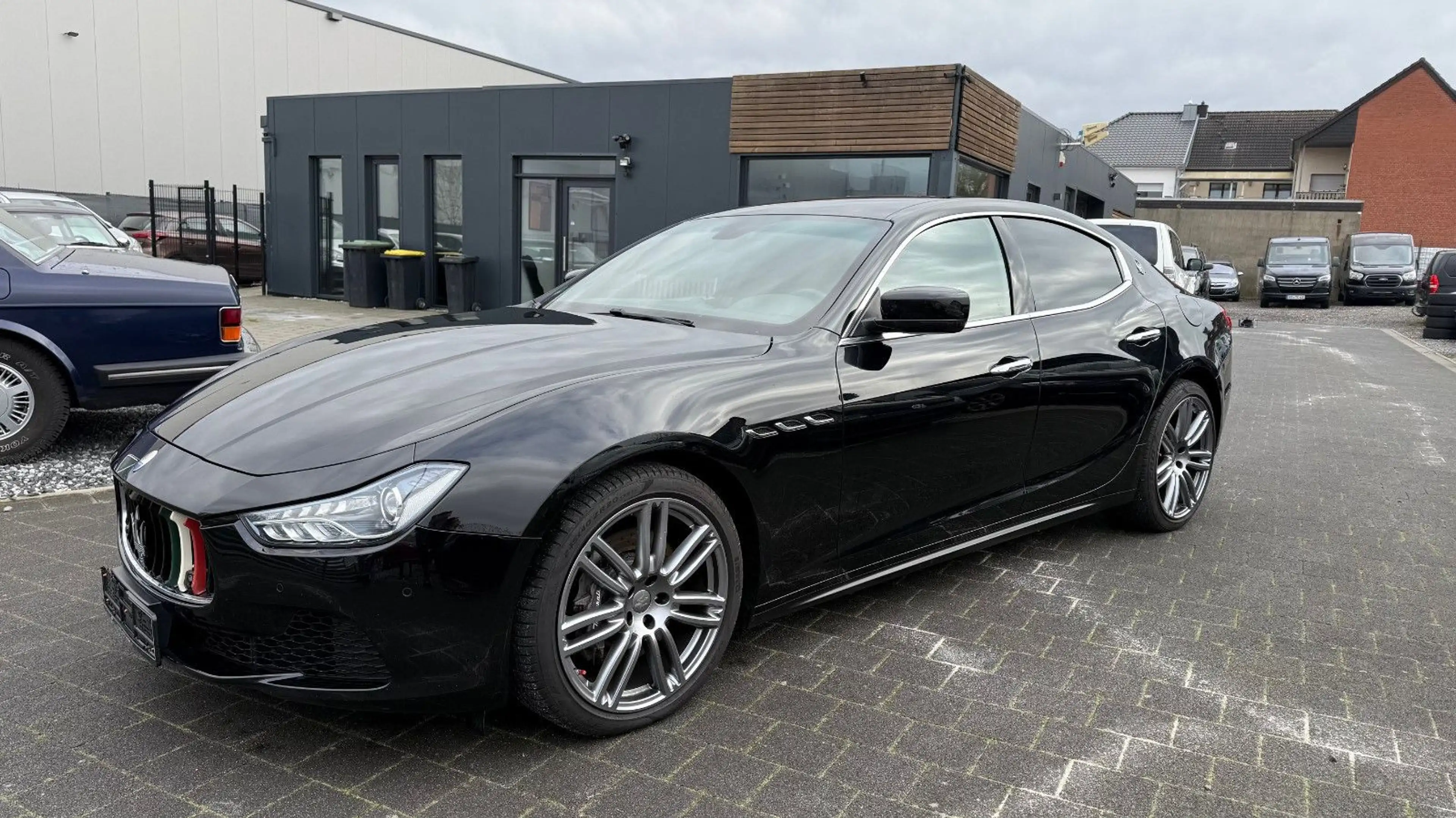 Maserati Ghibli 3.0 V6 Diesel Automatik