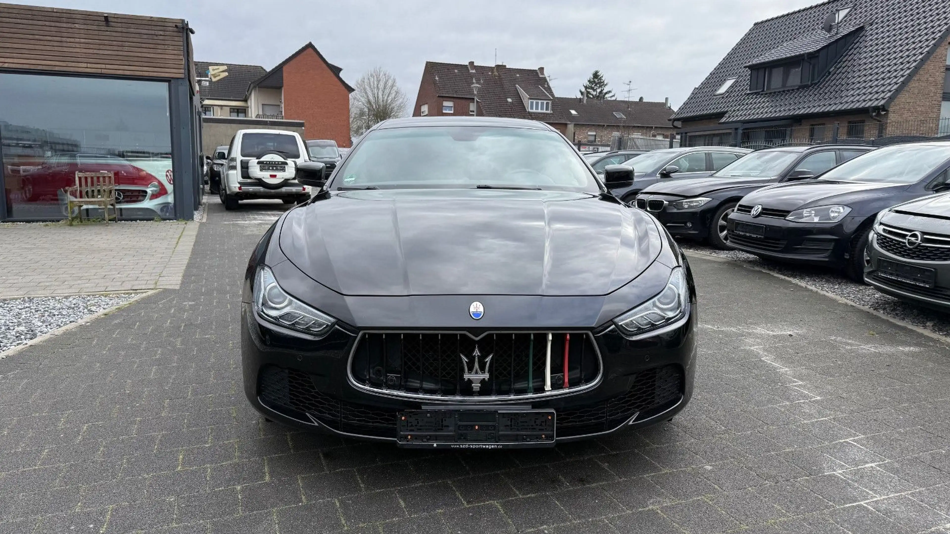 Maserati Ghibli 3.0 V6 Diesel Automatik — photo 2