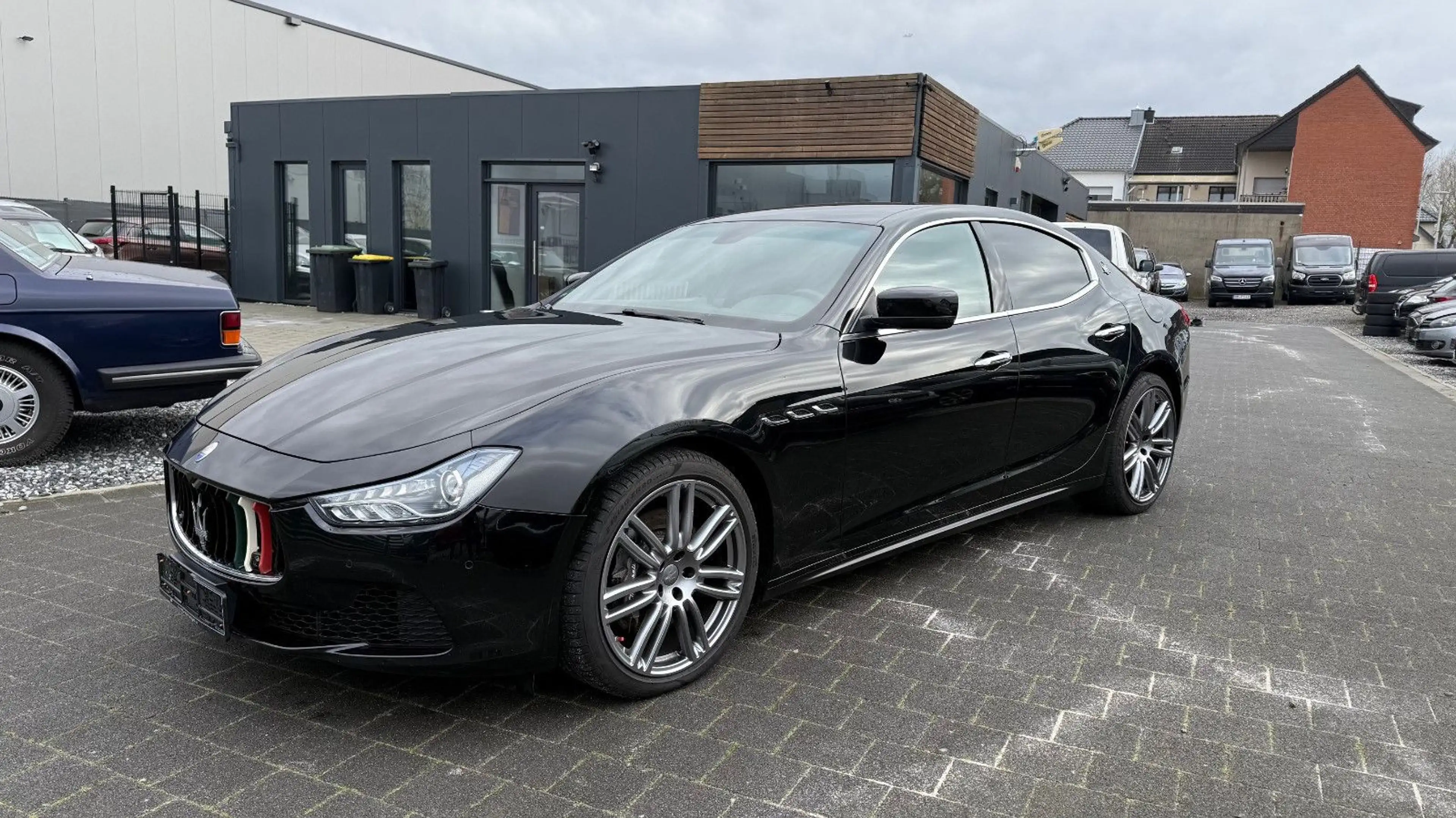Maserati Ghibli 3.0 V6 Diesel Automatik — photo 13