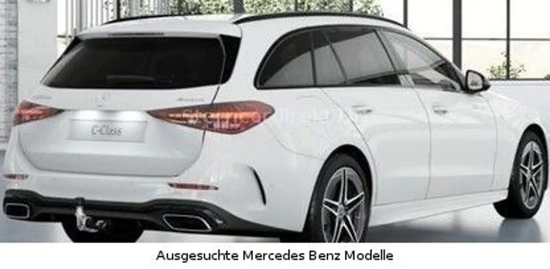 Mercedes-Benz C 300 de 4MATIC T AMG PANO MEMO DISTRO AHK DIGIT Alb - 2