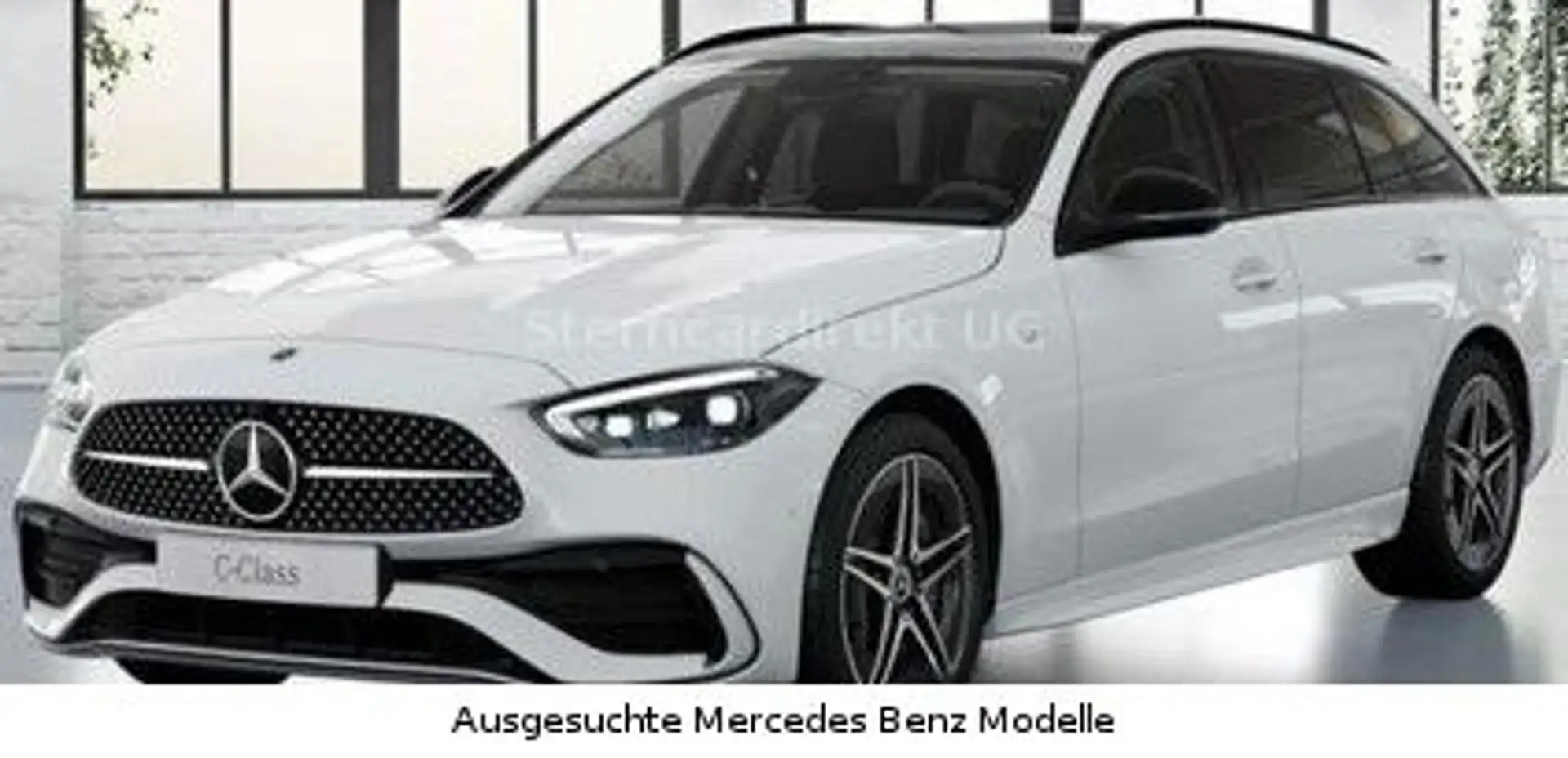 Mercedes-Benz C 300 de 4MATIC T AMG PANO MEMO DISTRO AHK DIGIT Alb - 1
