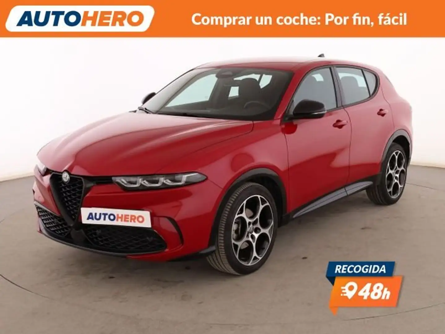 Alfa Romeo Tonale 1.5 Hybrid Sprint Rojo - 1