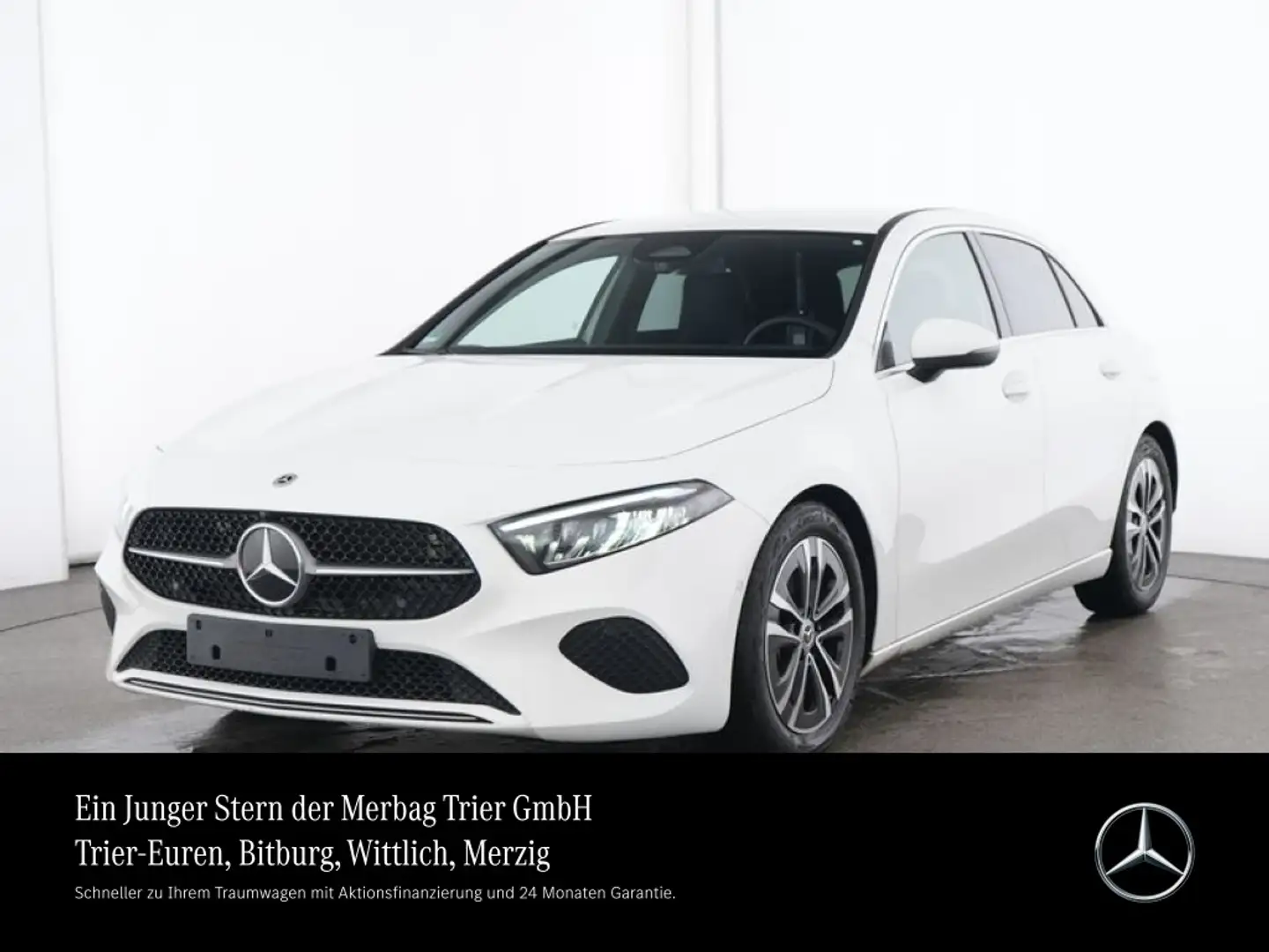Mercedes-Benz A 180 *Progressive Sportsitze LED Kamera Navi Weiß - 1