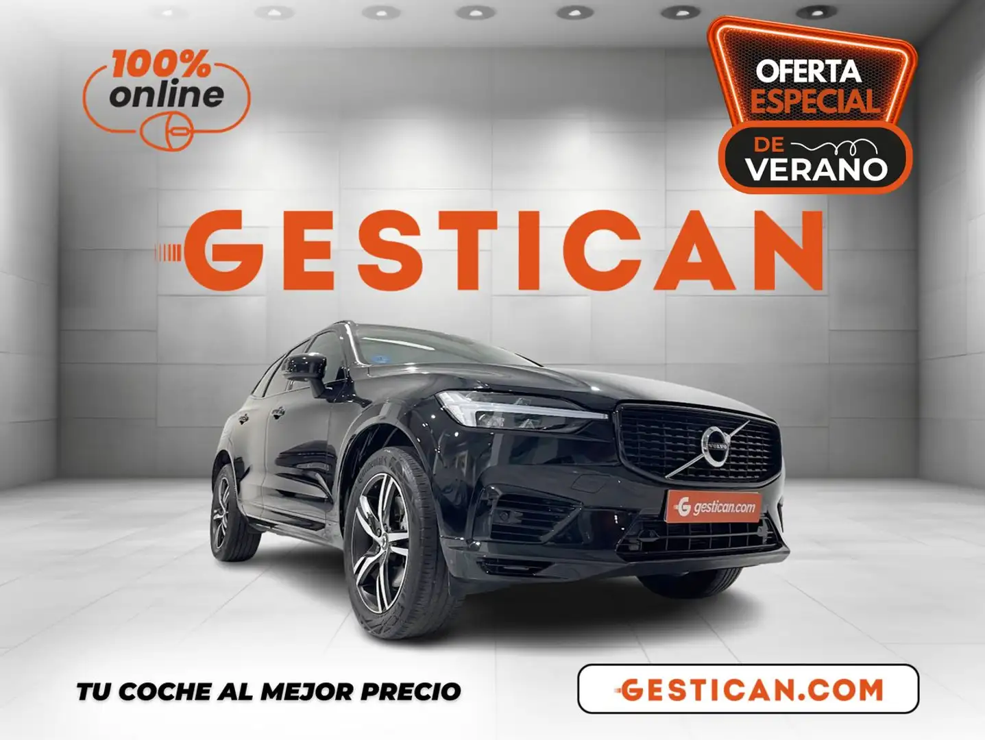 Volvo XC60 2.0 T6 AWD Recharge Inscription Auto Negro - 1