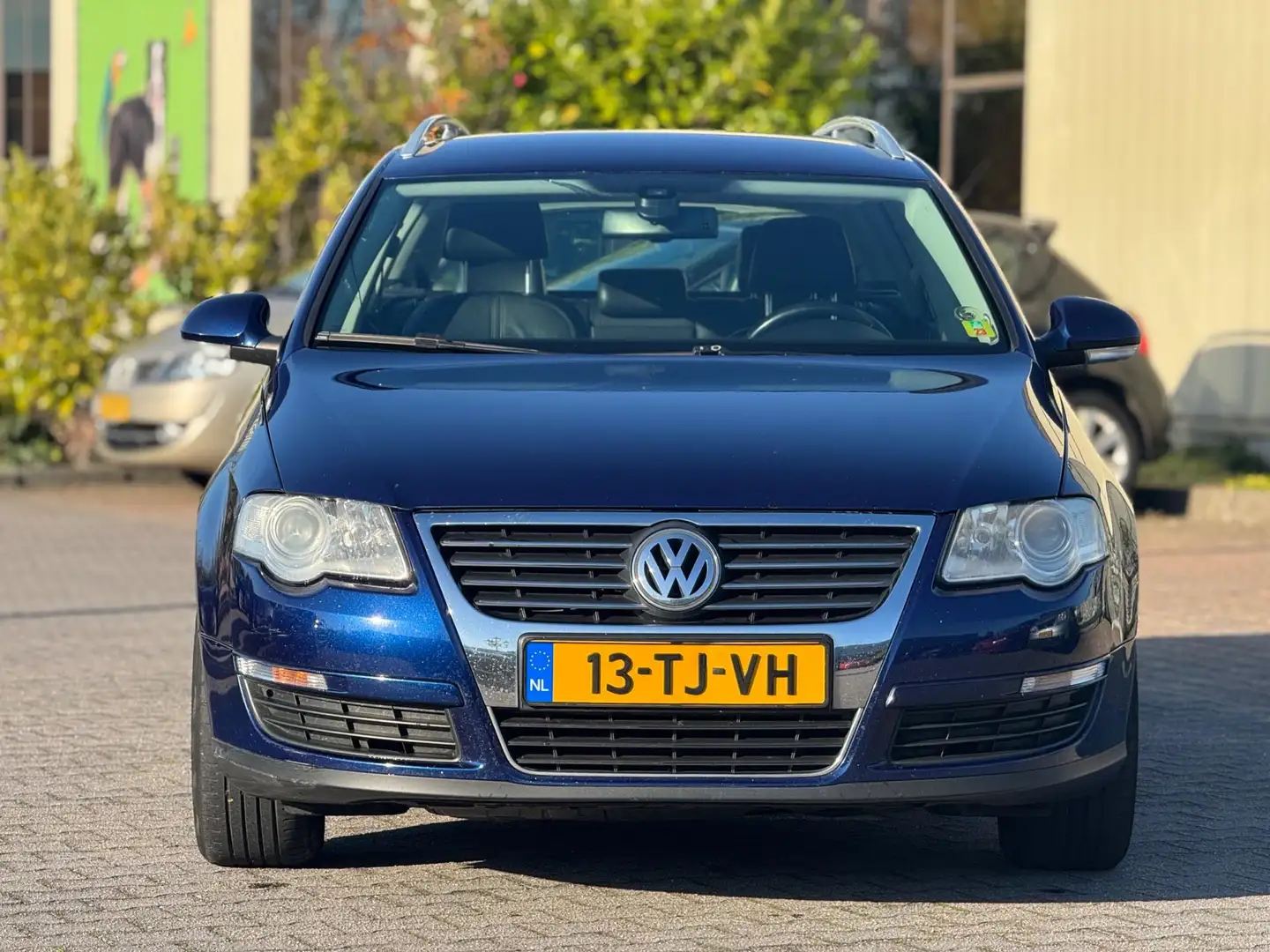 Volkswagen Passat Variant 2.0 FSI Highline | Leder/Alcantara | Navigatie | T Blauw - 2
