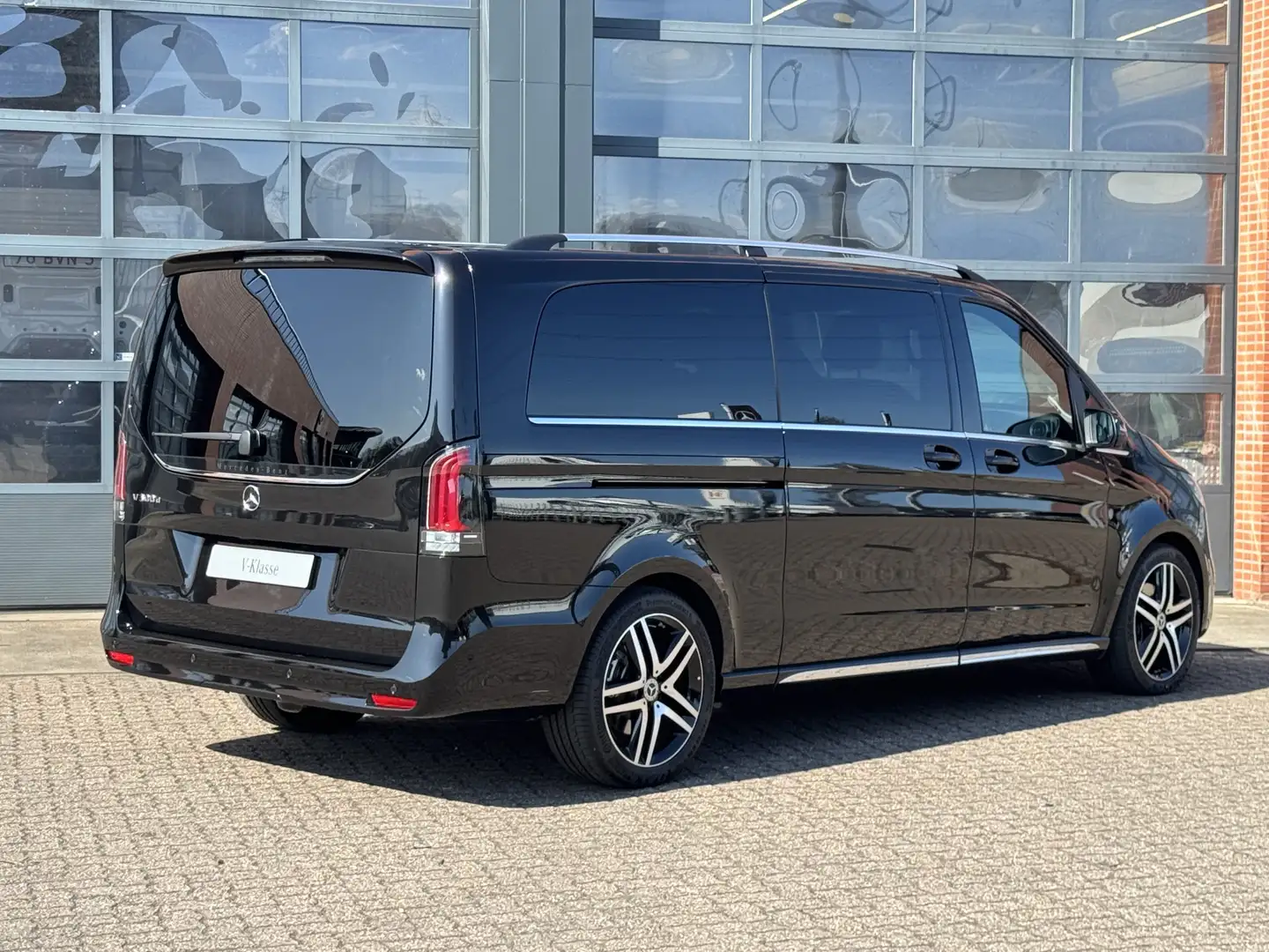 Mercedes-Benz V 300 V 300d L3 Exclusive Dubbelcabine I VOL OPTIES Noir - 2