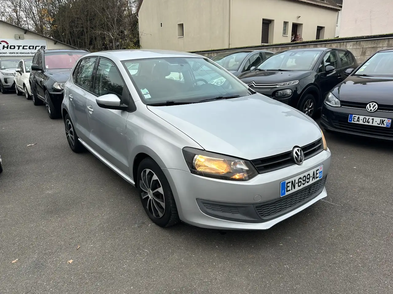 Volkswagen Polo 1.2 TDI 75 CR FAP Trendline