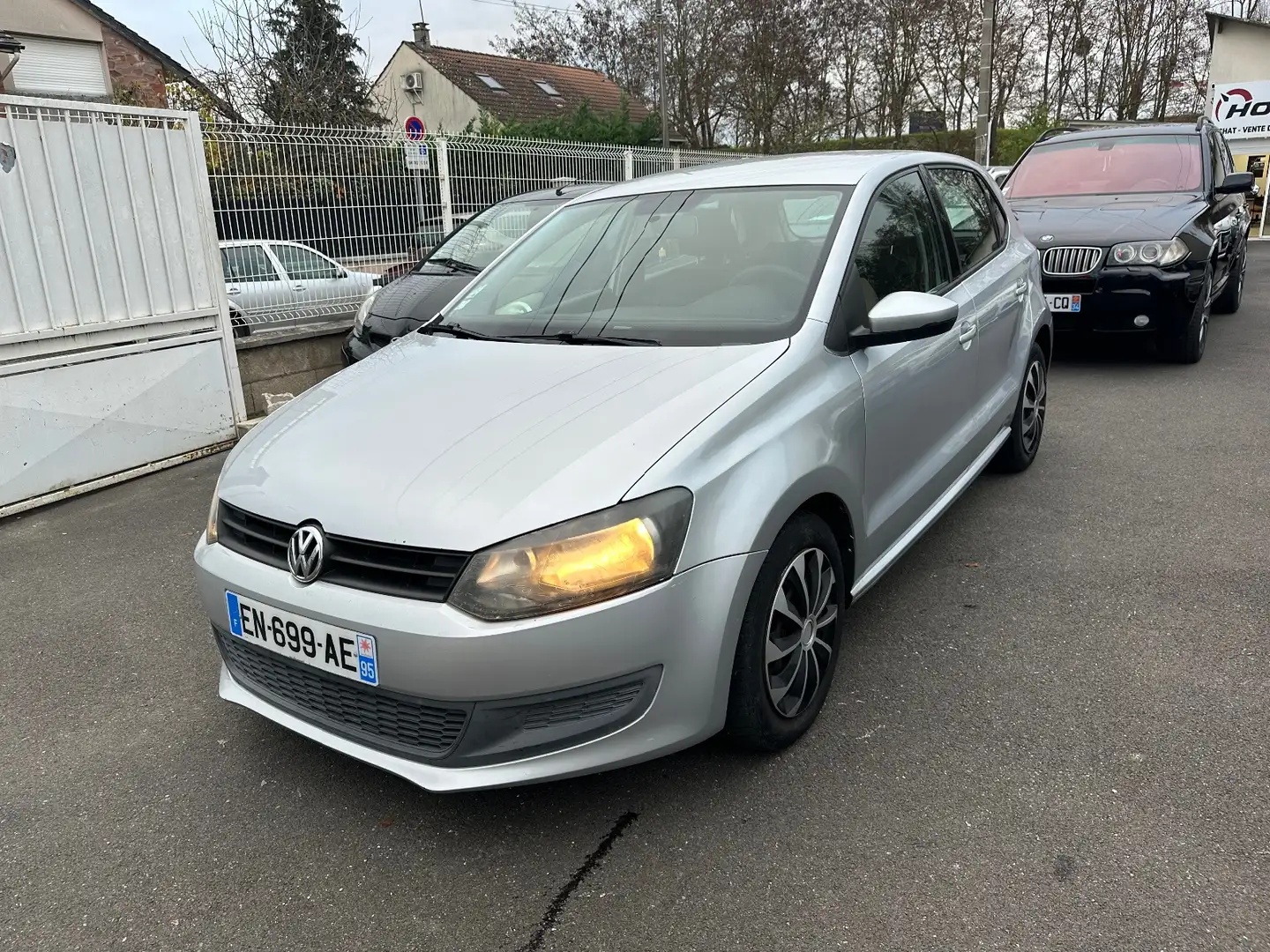 Volkswagen Polo Polo 1.2 TDI 75 CR FAP Trendline Gris - 2