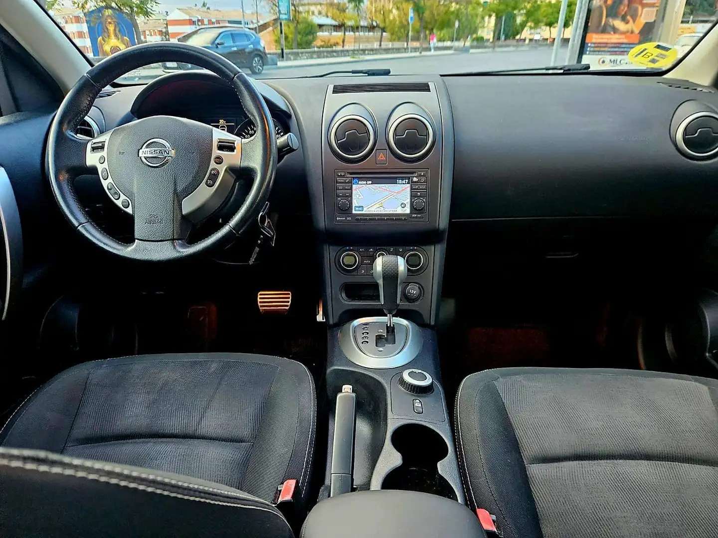 Nissan Qashqai Qashqai 2.0 Tekna Premium 4x2 CVT 17 Negro - 2