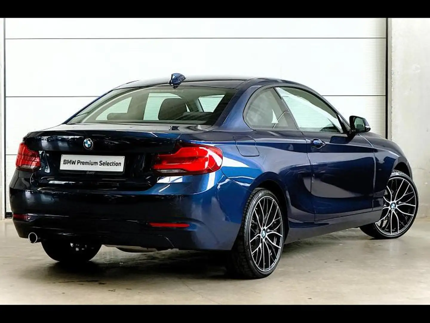 BMW 218 FACELIFT - LED - NAVI Bleu - 2