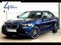 BMW 218 FACELIFT - LED - NAVI Bleu - thumbnail 1