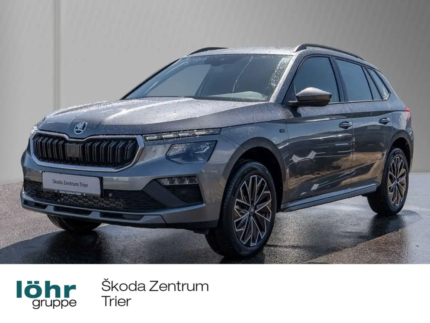 Skoda Kamiq 1,0 TSi DSG Selection Gris - 1