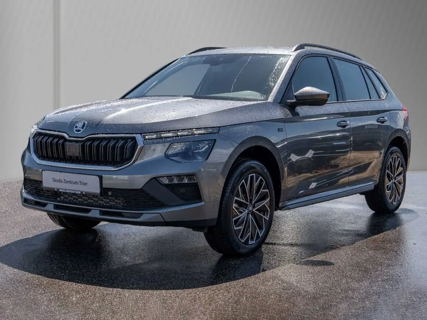Skoda Kamiq 1,0 TSi DSG Selection Gris - 2