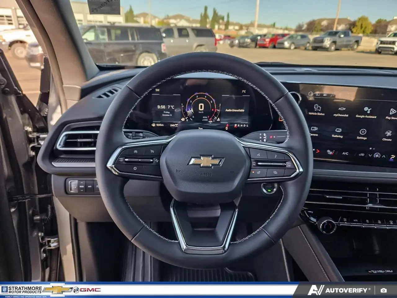 Chevrolet Traverse снимка Chevrolet Traverse