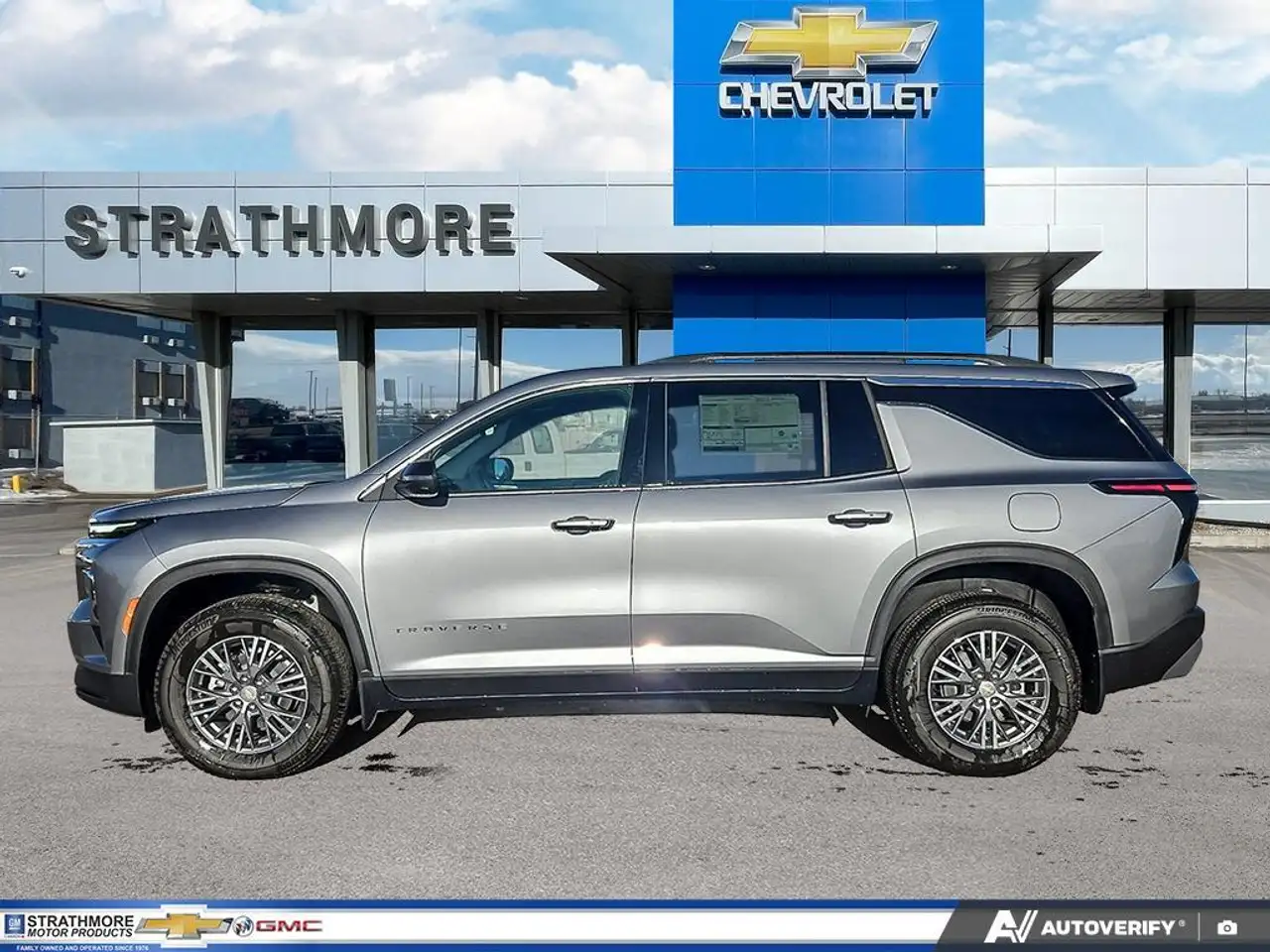 Chevrolet Traverse снимка Chevrolet Traverse