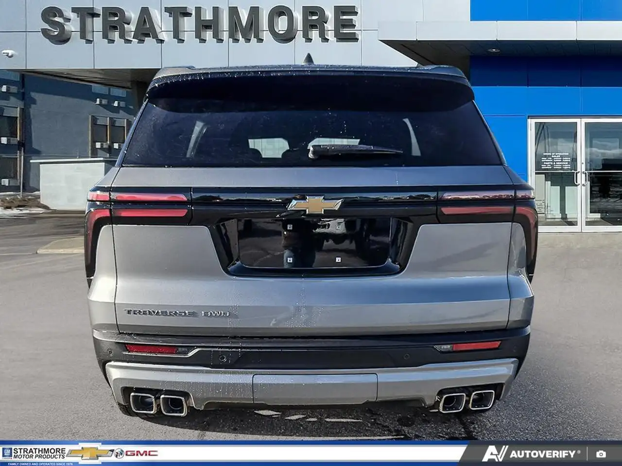 Chevrolet Traverse снимка Chevrolet Traverse