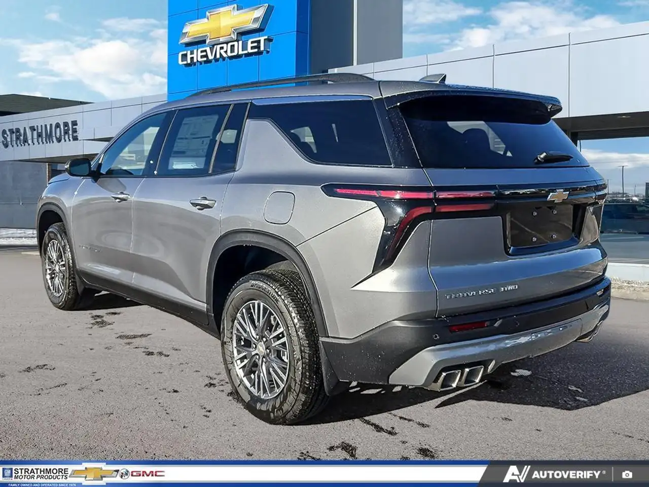 Chevrolet Traverse снимка Chevrolet Traverse