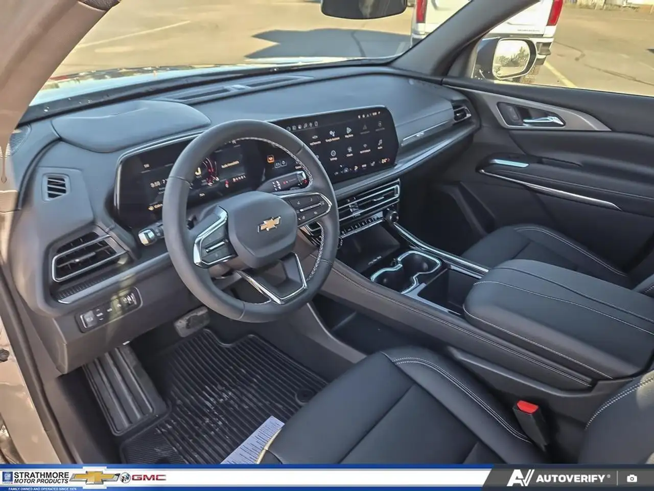 Chevrolet Traverse снимка Chevrolet Traverse