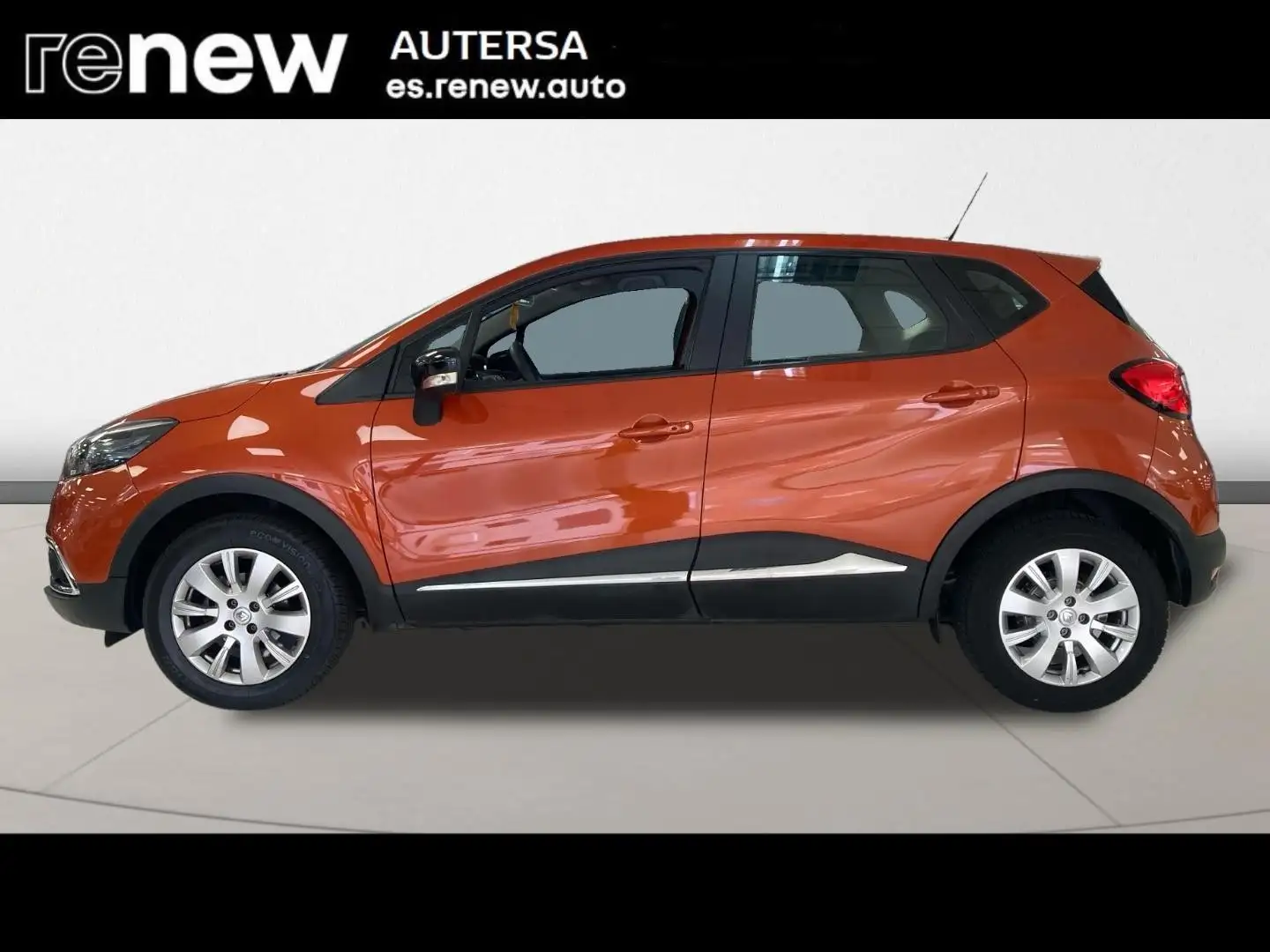 Renault Captur TCe eco2 Energy Intens 90 Orange - 2