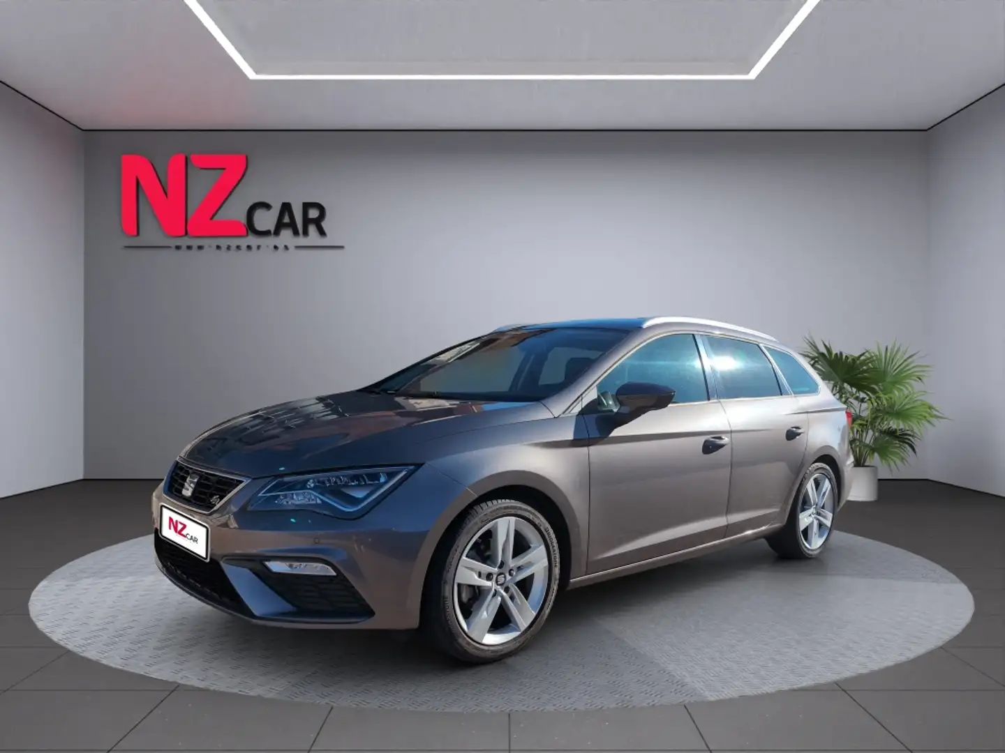SEAT Leon ST 1.4 TSI ACT S&S FR 150 Gris - 1