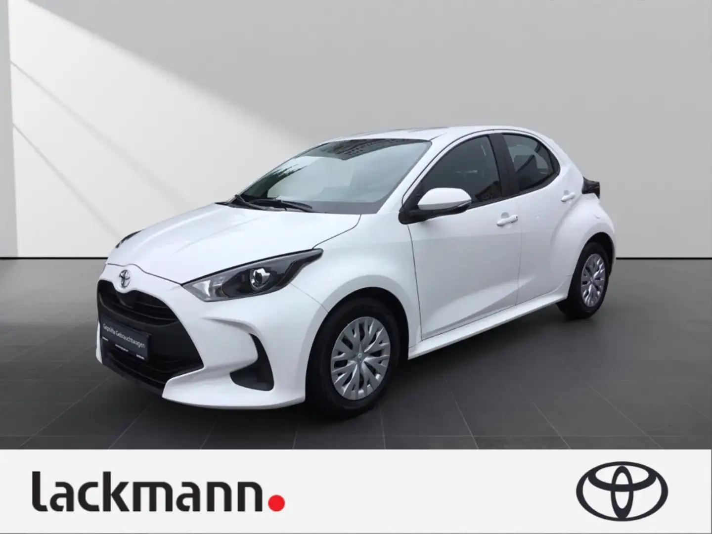 Toyota Yaris 1.0 Comfort*Klima*Kamera*Allwetterreifen* Blanc - 1