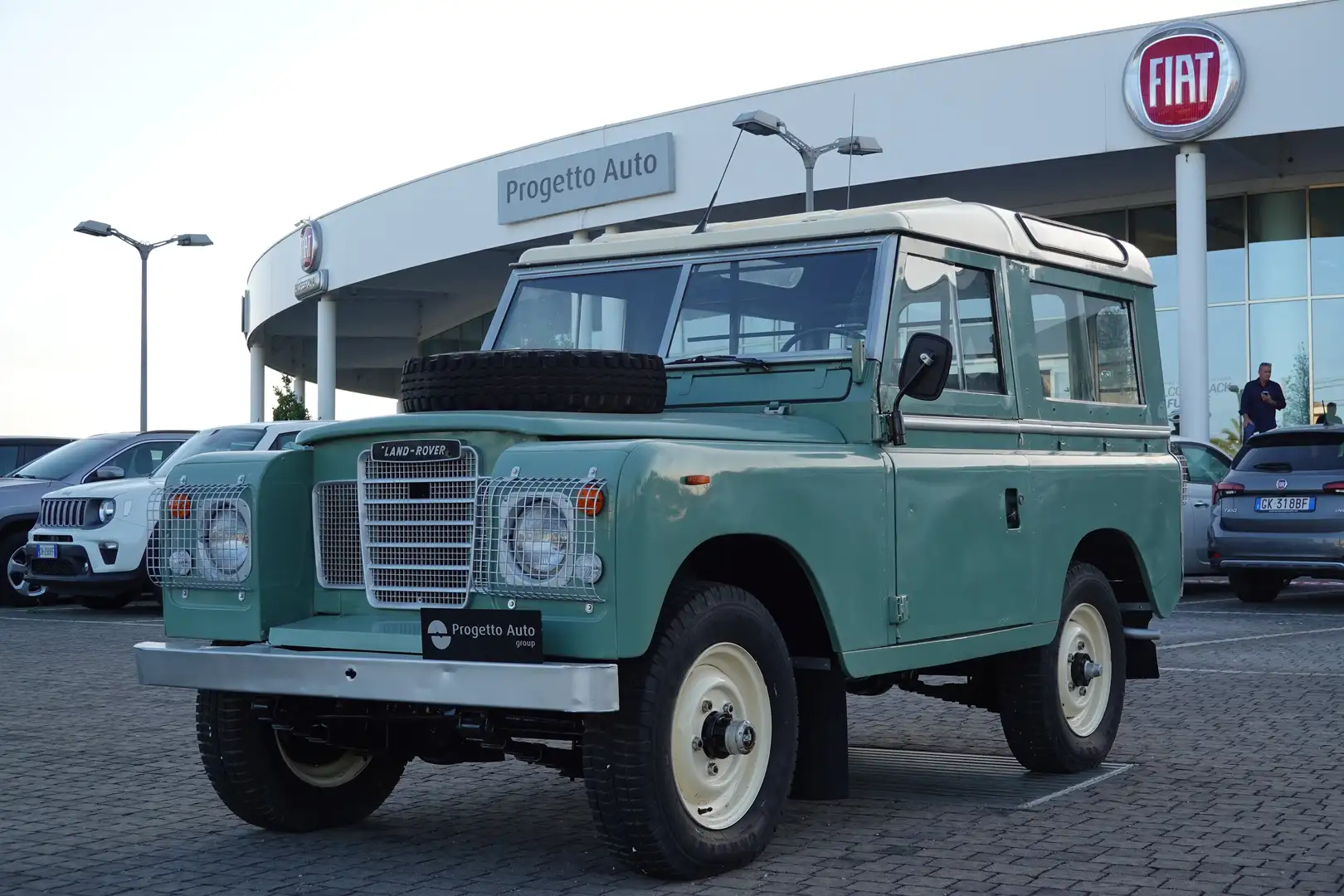 Land Rover Defender 88 D Zelená - 1