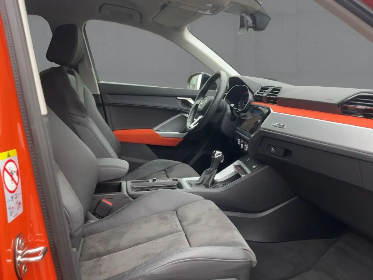 Audi Q3 35 TDI S-TR S-LINE 5JG+LED+NAVI+AHK+ACC+VC+19, миниатюра 12