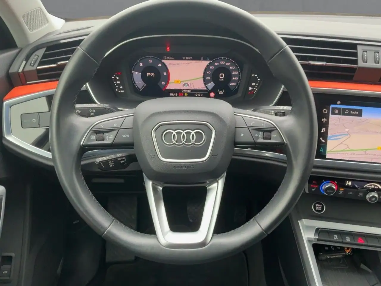 Audi Q3 35 TDI S-TR S-LINE 5JG+LED+NAVI+AHK+ACC+VC+19, миниатюра 10