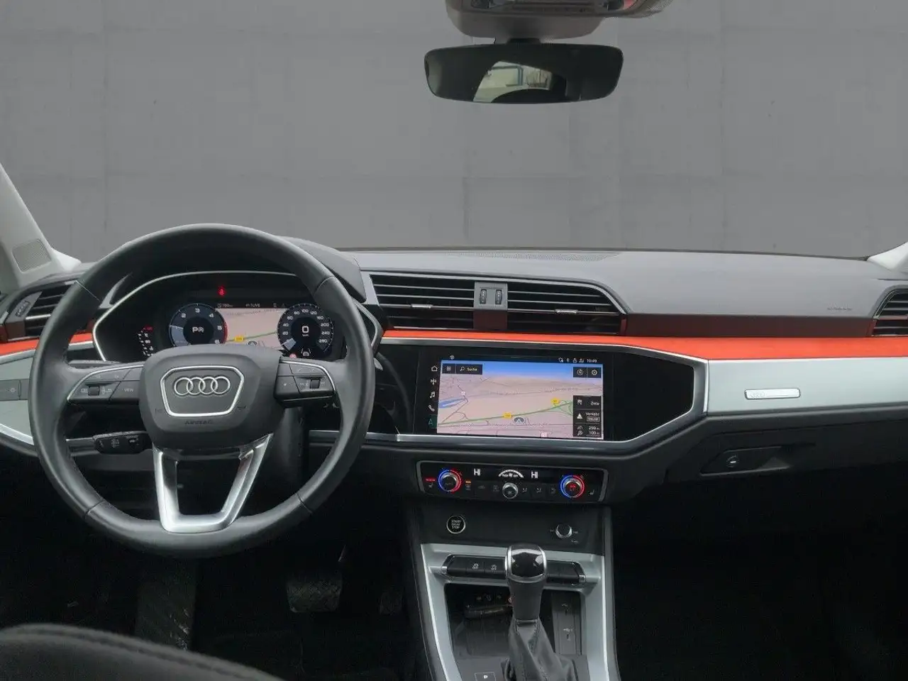 Audi Q3 35 TDI S-TR S-LINE 5JG+LED+NAVI+AHK+ACC+VC+19, миниатюра 9