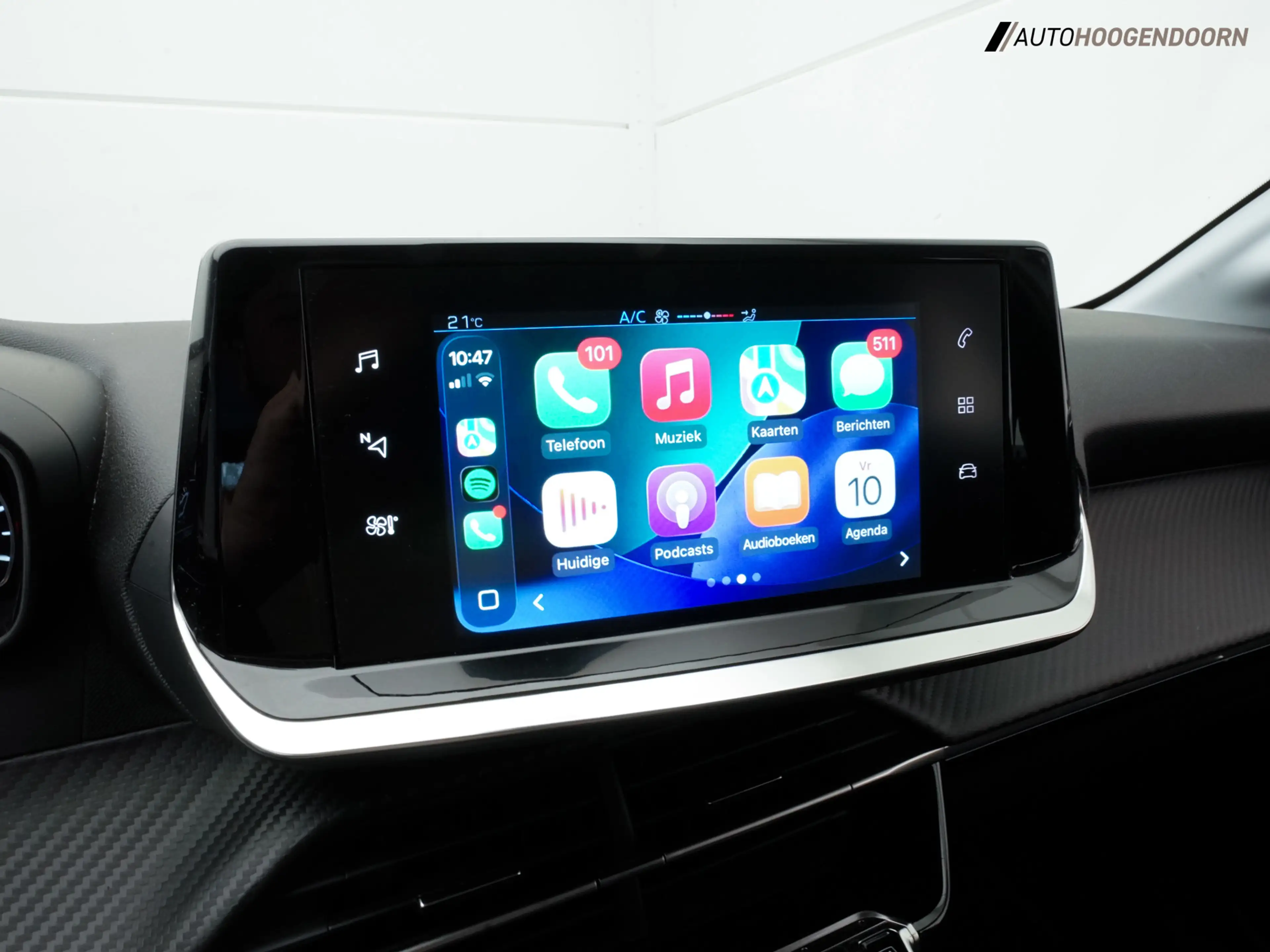 Peugeot 208 1.2 PureTech Active Pack (APPLE CARPLAY,LED VERLIC — photo 21